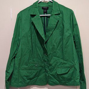 (0239) Stretch Twill Blazer